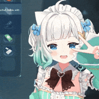 Wink Peace GIF