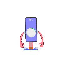 TCLMOBILEGLOBAL work phone creative stickers Sticker