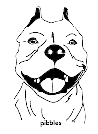 Dog Puppy Sticker by Pibbles