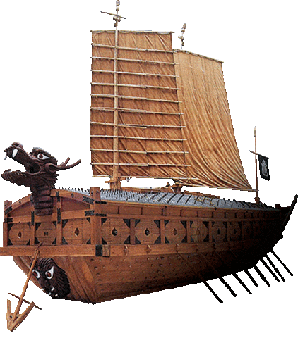 Korea Admiral Sticker by vank