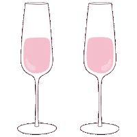 Celebrate Sparkling Wine Sticker