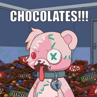 Chocolate Bar GIF by Masters of Mayhem