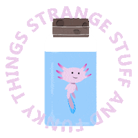 Axolotl Sticker