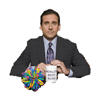 michael scott STICKER by imoji