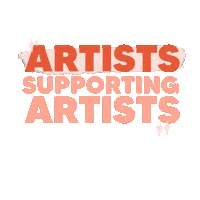 Art Collab Sticker