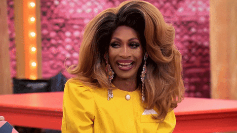 Drag Race Laugh GIF by RuPaul's Drag Race