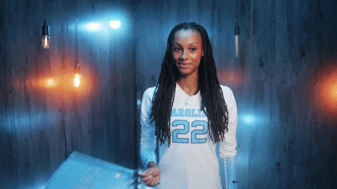 University Of North Carolina Smile GIF by UNC Tar Heels