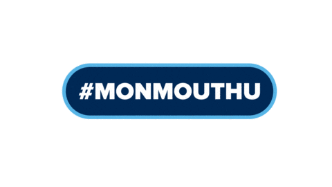 Monmouth Hawks Sticker by Monmouth University