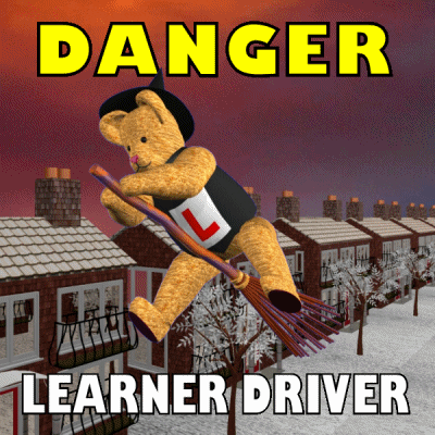 Danger Learner Driver GIF