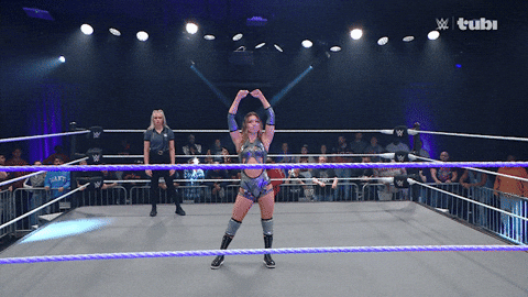 Wwe Wrestling GIF by Tubi
