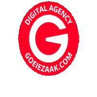 Goeiezaak digital agency haarlem marketing bureau goeiezaak Sticker
