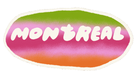 Hometown Glory Canada Sticker by Lindsay Arakawa