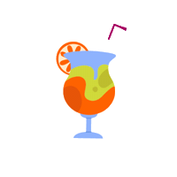Summer Orange Sticker by ing türkiye