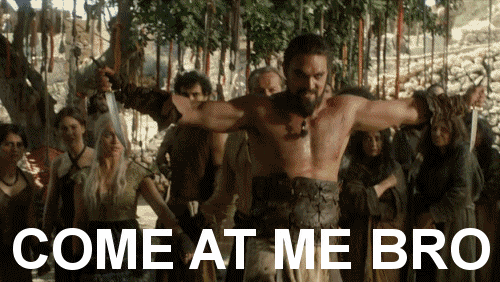 come at me bro GIF