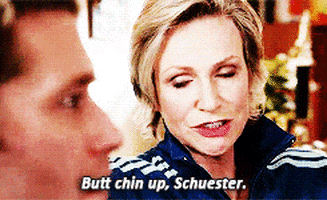 sue sylvester GIF
