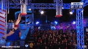 Jump Run GIF by Australian Ninja Warrior
