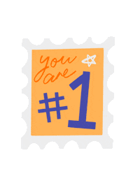 Number 1 Pt Sticker