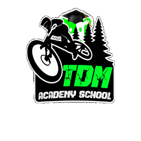 Tdm Academy School Sticker by Teste di Marmo