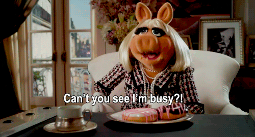 own stuff GIF