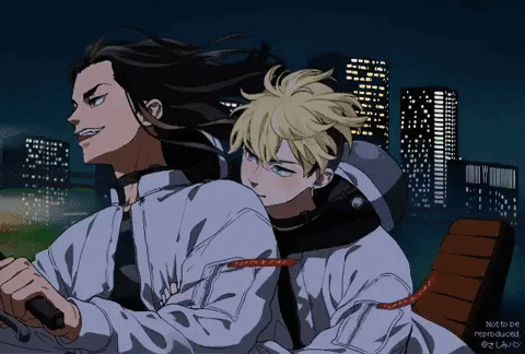 Sonic_Fox giphyupload tokyo revenger baji x chifuyu GIF