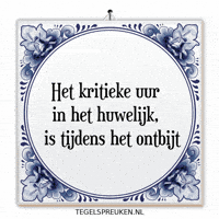 Stress Nl GIF by Tegelspreuken.nl