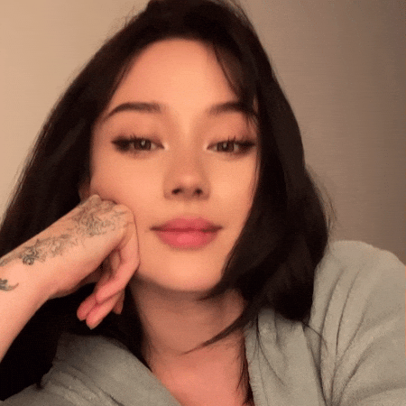 Happy Cute Girl GIF