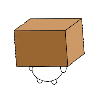 Sad Cat Sticker