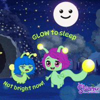 Glow to Sleep - Shimmer the Glowworm and Spark