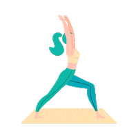 Yoga Sticker by Pacha Mama