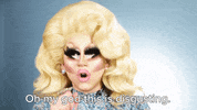 Trixie Mattel Ew GIF by BuzzFeed