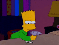 Freaking Out Season 3 GIF by The Simpsons