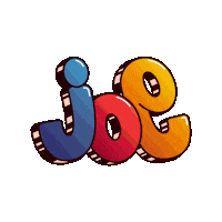 Typography Tag Sticker by NJoe