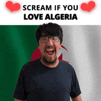 Algeria Flag GIF