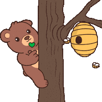 Climate Change Hearts Sticker by BEARISH