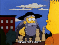 Talking Season 3 GIF by The Simpsons