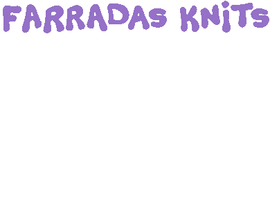 Farradas Knits Sticker by Underpin PR