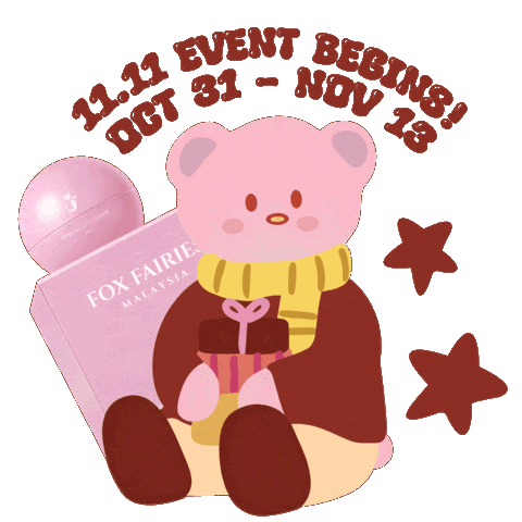 Novfoxfairiesdreamtrain Sticker by Fox Fairies Malaysia