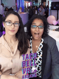 vrarcade GIF by Taco Bell VR Arcade