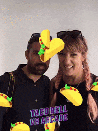 vrarcade GIF by Taco Bell VR Arcade