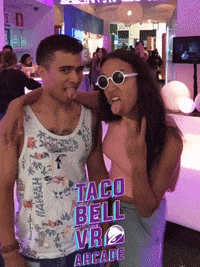 vrarcade GIF by Taco Bell VR Arcade