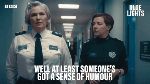 Youre Funny Bbc One GIF by Two Cities TV