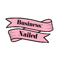 Nailgalnat Sticker by Sophie Rose Brampton