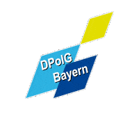 Police Bayern Sticker by dpolg_bayern