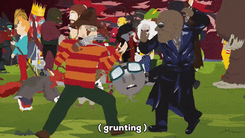 video monsters GIF by South Park 