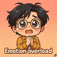 Feelings I Cant Even GIF by Persona