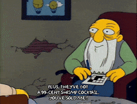 Season 2 Jasper GIF by The Simpsons