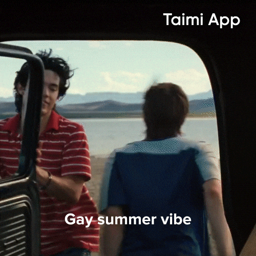 Lgbt Gays GIF by Taimi
