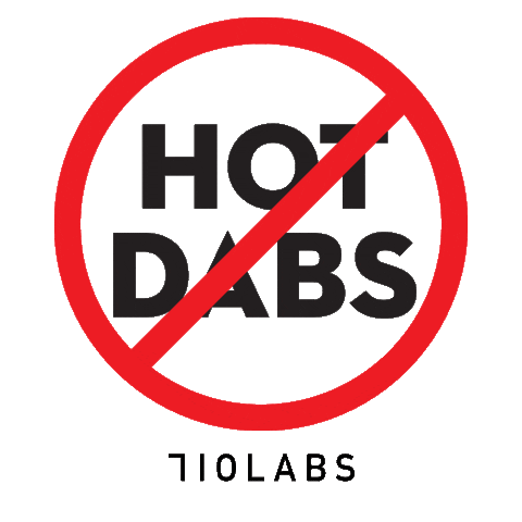 Dabs Terps Sticker by 710 Labs
