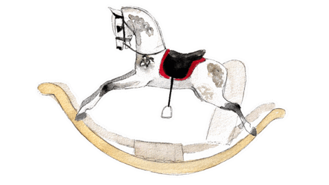 Vintage Horses Sticker by equestriess