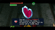 the legend of zelda heart GIF